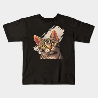 Adorable cat 2.0 Kids T-Shirt